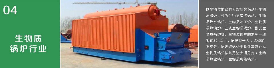 生物質鍋爐行業