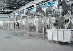 染整企業廣泛運用SISEN飽和蒸汽計量系統