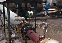 SISEN蒸汽渦街流量計大量應用在佛山大塘工業園設備