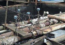 增城某工業園貿易計量統一采購SISEN蒸汽渦街流量計