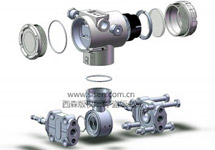 西森教您怎么拆裝BST6800系列壓差變送器