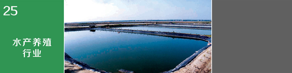 水產(chǎn)養(yǎng)殖行業(yè)