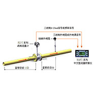 溫度補償蒸汽質量計量系統