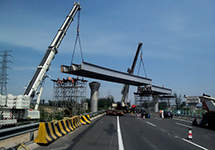 西森飽和蒸汽流量計(jì) 得到國內(nèi)知名橋梁公司的選擇