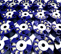 頂部安裝智能溫度變送器