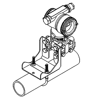 BST6800系列壓力變送器管道過程連接方式