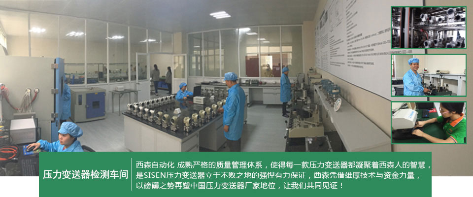 西森壓力變送器檢測車間 西森壓力變送器檢測車間