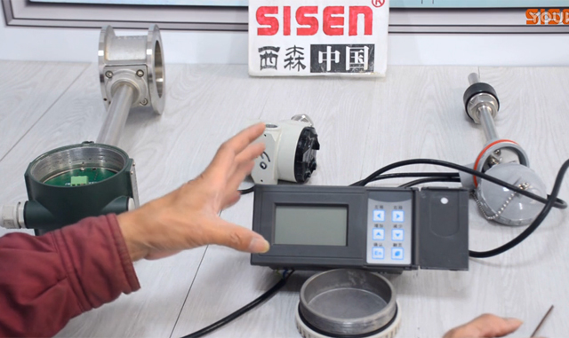 視頻：渦街流量計與A4款流量積算儀的接線設置