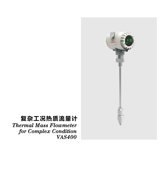 復雜工況熱質(zhì)流量計VAS400