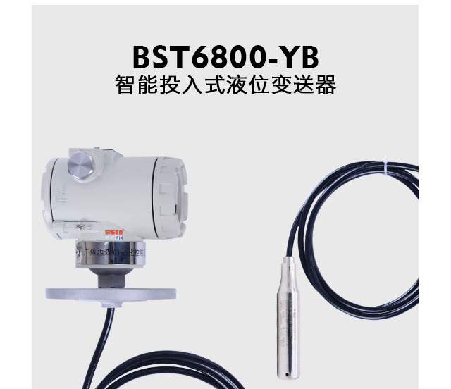 BST6800T-YB投入式液位變送器