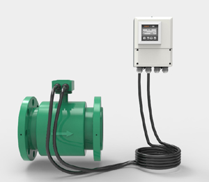 分體式電磁流量計