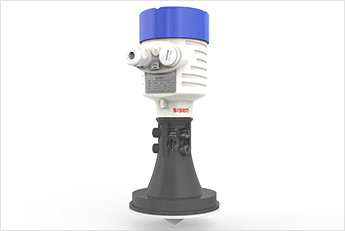 固體錐面式雷達物位計