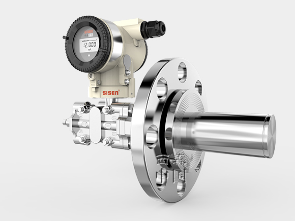 單晶硅單法蘭液位變送器底部圖