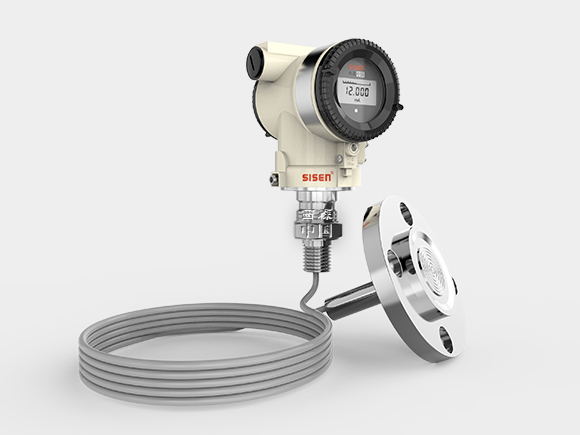 單晶硅直連式遠傳壓力變送器底部圖