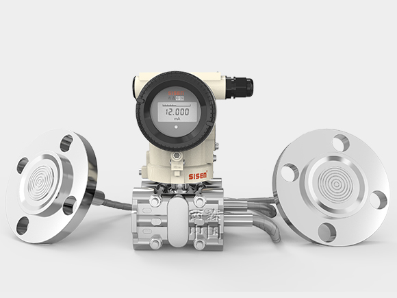 單晶硅遠(yuǎn)傳差壓壓力變送器底部圖