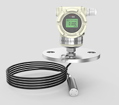 智能投入式液位計