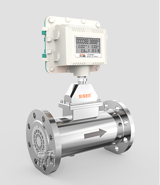 西森氣體渦輪流量計