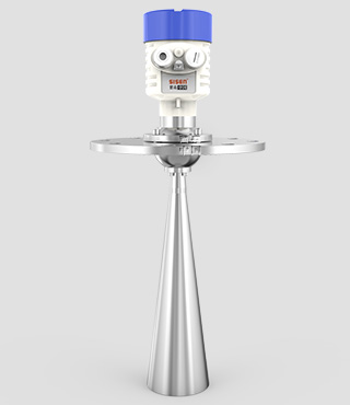 森AD110C（D）高頻雷達物位計-萬向節法蘭