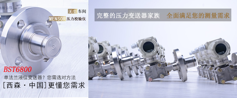 完整的壓力變送器家族-輪播圖