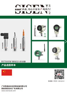 BST6600擴(kuò)散硅壓力變送器
