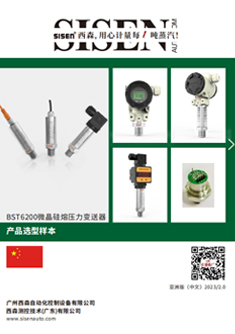 BST6200微晶硅熔壓力變送器