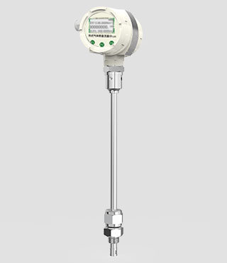 小型熱式氣體質量流量計-硅基膜傳感器