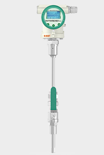 小型熱式氣體質量流量計（插入式）