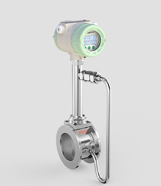 西森渦街流量計