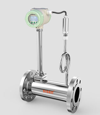 FLVJ溫壓一體式渦街流量計