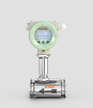 衛生型液體渦輪流量計