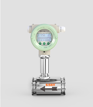 西森電池供電液體渦輪流量計