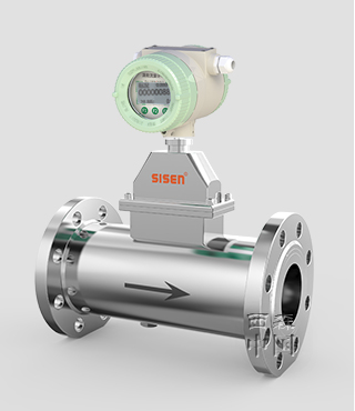 電池供電氣體渦輪流量計