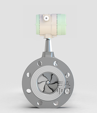 電池供電氣體旋進旋渦流量計