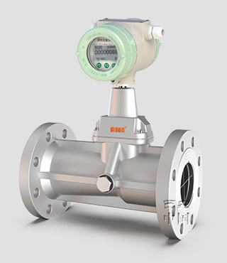 氣體旋進旋渦流量計