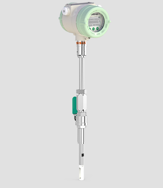 超高溫型熱式氣體質量流量計（插入式）