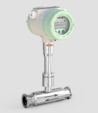 卡箍式熱式氣體質量流量計