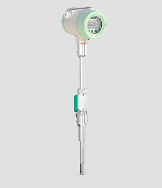 熱式氣體流量計-直徑19mm（無方向標）