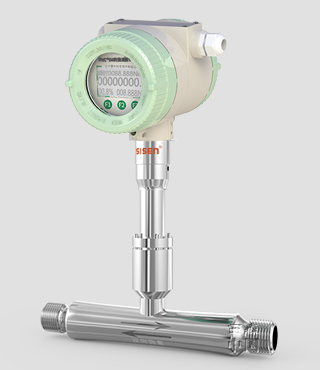 螺紋式熱式氣體質量流量計