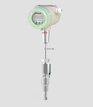 熱式氣體質量流量計-直徑12mm（含方向標）