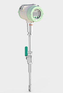 防爆型熱式氣體質量流量計(插入式)