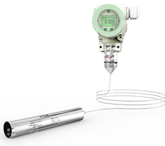集氣筒投入式液位計