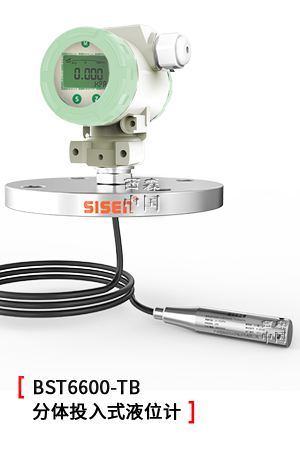 分體投入式液位計