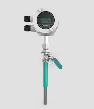插入式電磁流量計