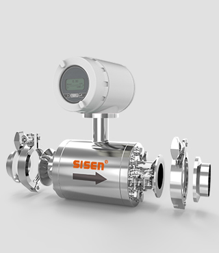 衛生型電磁流量計