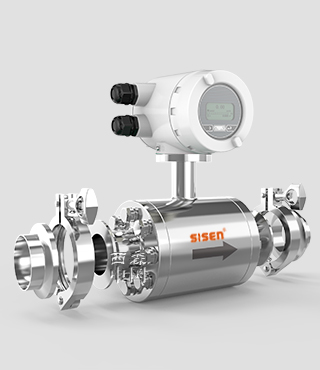 卡箍式電磁流量計