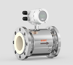 陶瓷襯里電磁流量計(jì)