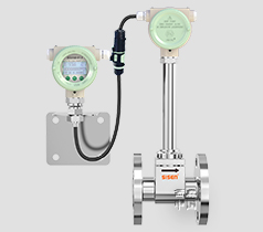 分體式渦街流量計