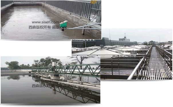 西森超聲波液位計(jì)現(xiàn)場(chǎng) 西森超聲波液位計(jì)現(xiàn)場(chǎng)