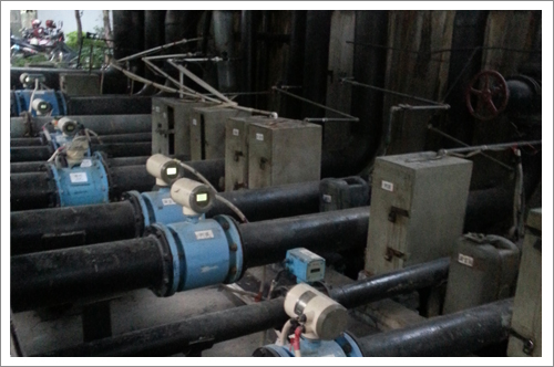 SISEN智能電磁流量計安裝現(xiàn)場圖 SISEN智能電磁流量計安裝現(xiàn)場圖