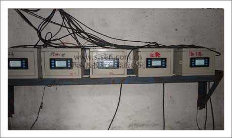 安裝現場二(中文型流量積算儀)